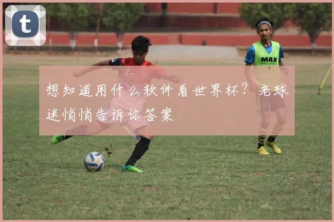 想知道用什么软件看世界杯？老球迷悄悄告诉你答案